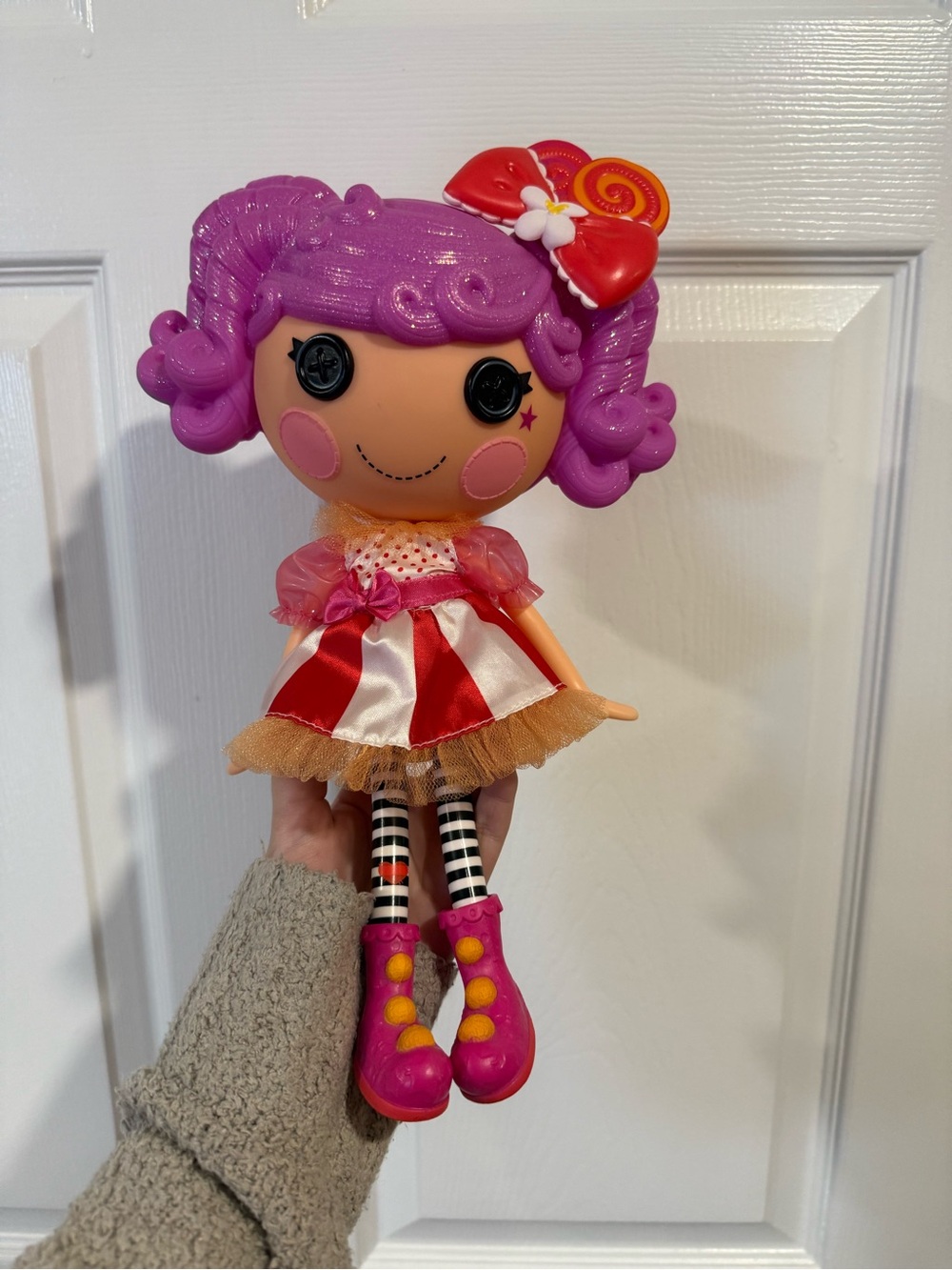 Lalaloopsy Doll Peanut Big Top Silly Party Edition